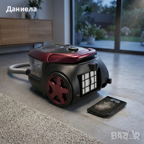 Филтър HEPA за прахосмукачка Muhler MVC-85BSL, снимка 3 - Прахосмукачки - 53833216