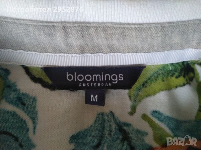 Дамска тениска bloomings, снимка 3 - Тениски - 46029815