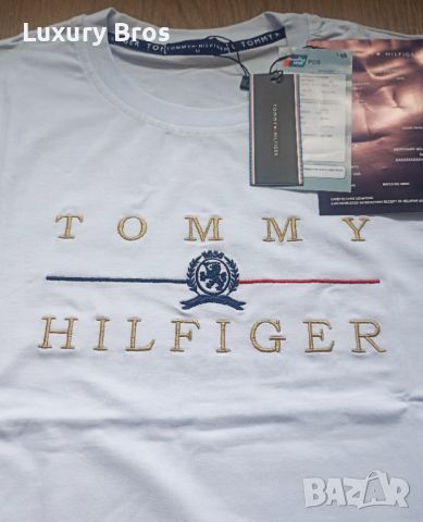  Мъжки тениски Tommy Hilfiger, снимка 2 - Тениски - 45341622