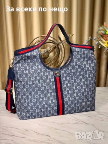 Gucci Дамска Чанта Гучи - Налични Различни Цветове Код E845, снимка 7 - Чанти - 51557945