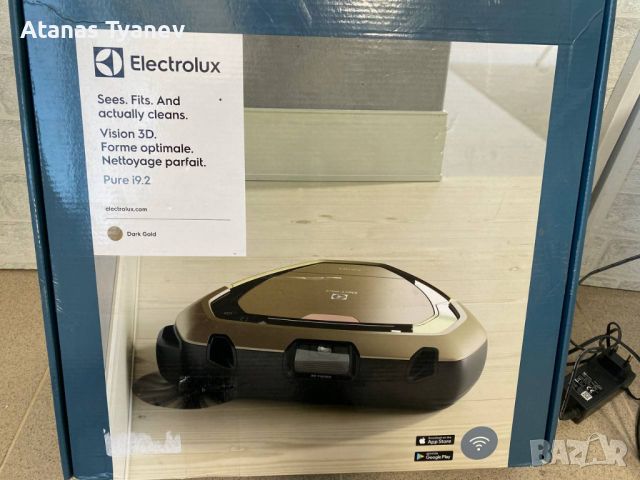 Робот прахосмукачка Electrolux Pure i9.2 лазерна навигация 3D Vision, снимка 8 - Прахосмукачки - 45397751