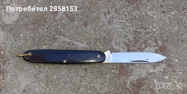 Испанско туристическо джобно ножче от неръждаема стомана