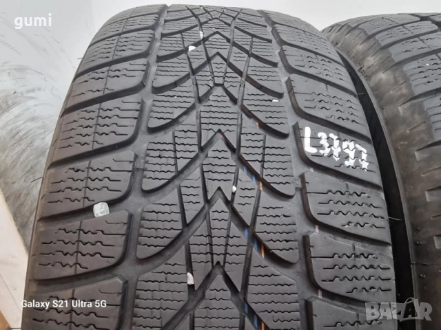 4бр зимни гуми 225/55/17 DUNLOP L03797, снимка 1