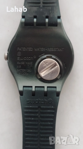 Голям хронограф Swatch + подарък, снимка 9 - Мъжки - 53721624