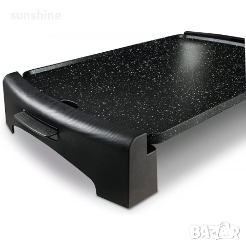 Незалепваща каменна скара TAURUS GALEXIA ELEGANCE STONE 2500W, 47х29см, снимка 4 - Скари - 53682232