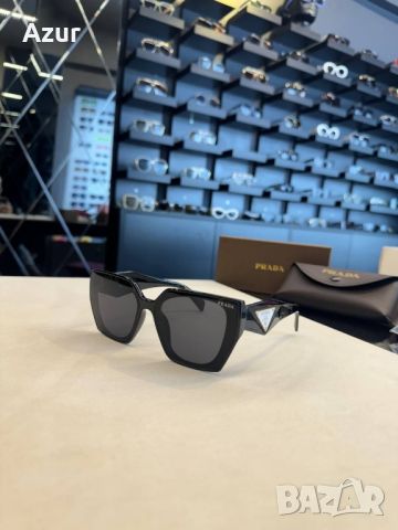 очила с черен обикновен калъф Miu Miu prada, снимка 9 - Слънчеви и диоптрични очила - 46402532