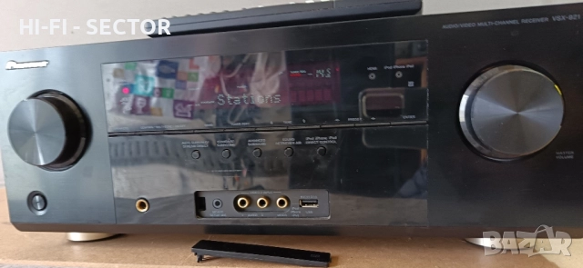 Pionner A/V ресйвър , снимка 4 - Ресийвъри, усилватели, смесителни пултове - 52558906