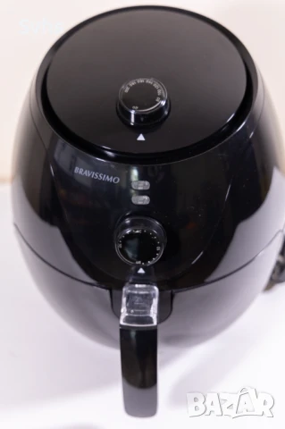 Фритюрник с горещ въздух BRAVISSIMO , снимка 3 - Фритюрници - 50943913