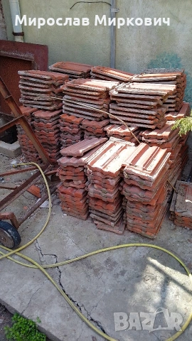 Керемиди-цигли втора употреба, снимка 3 - Строителни материали - 53847629