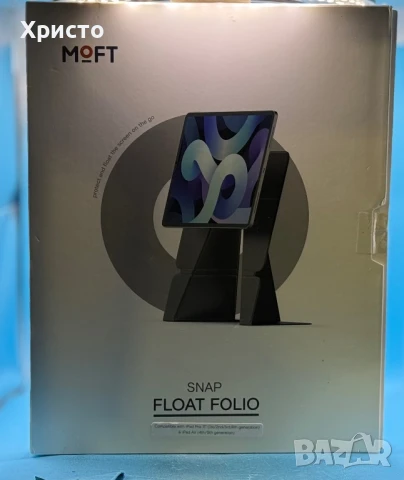 НОВ!!! MOFT Snap Float Folio – стойка и калъф за iPad Pro 11″ (2‑4 ген.) / Air (4‑5 ген.) , снимка 3 - Таблети - 50598565