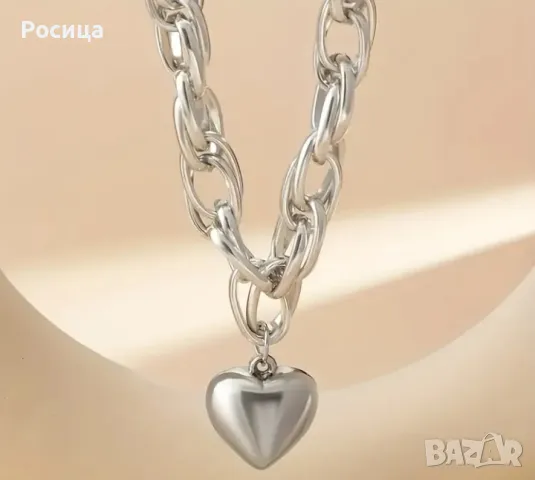 Колие не е сребро доставка до 6 дни., снимка 3 - Колиета, медальони, синджири - 50287888