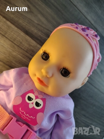 Zapf Creation бебе+Zapf Creation шейничка,аксесоари и дрешки, снимка 3 - Кукли - 51878562