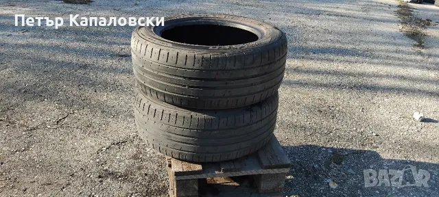 Гуми 215 55 16 Фалкен Falken 2 броя. Нов внос. Не са нови., снимка 9 - Гуми и джанти - 49472433