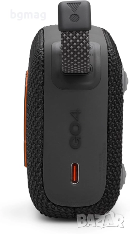 JBL Go 4 безжична Bluetooth тонколонка-черен цвят , снимка 5 - Bluetooth тонколони - 52107378