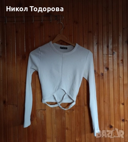 Пролетно-есенни блузи, снимка 6 - Блузи с дълъг ръкав и пуловери - 52929387