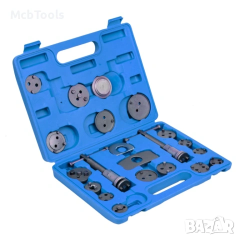 Комплект за сваляне на спирачни цилиндри 21 части HAWEK