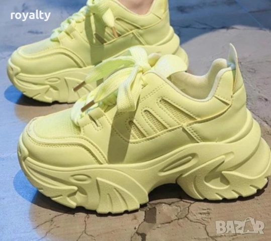 Дамски Маратонки Различни Цветове , снимка 3 - Маратонки - 52584014