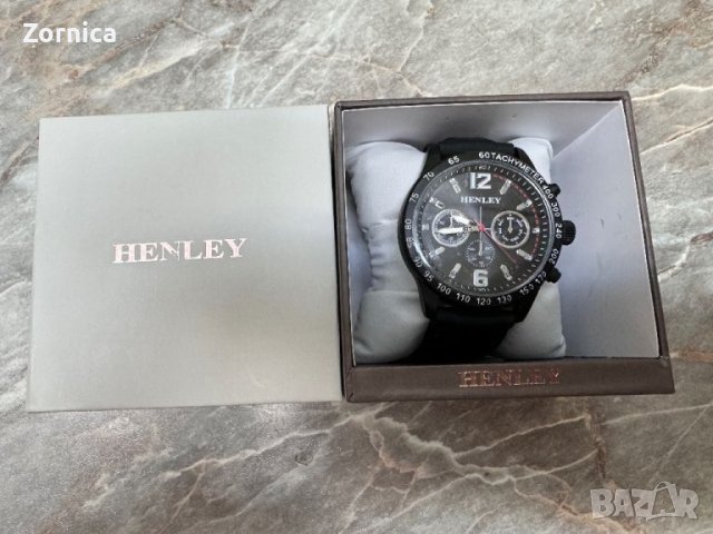Продава се часовник HENLEY, снимка 2 - Мъжки - 45296481