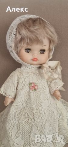 Винтидж кукла, маркиран, 1960г–1970г–Effe Franca Made In Italy, снимка 4 - Колекции - 45387505