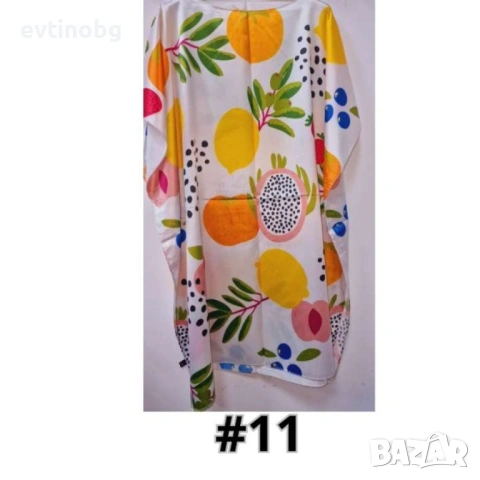 Красива туника в 13 уникални варианта, снимка 12 - Туники - 54133071