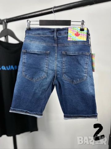 Dsquared мъжки къси дънки 2, снимка 4 - Дънки - 45702038