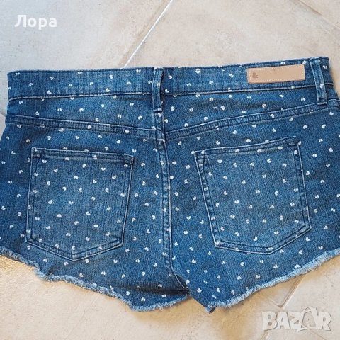 Дамски къси дънкови панталони 7 бр., снимка 4 - Къси панталони и бермуди - 50964340