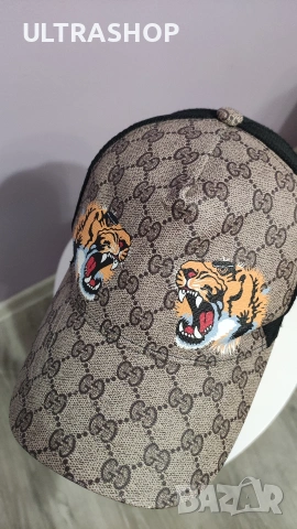 Gucci шапка с козирка , снимка 10 - Шапки - 54102574