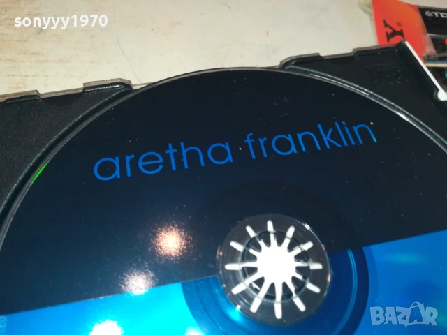 ARETHA FRANKLIN CD 0708251655, снимка 10 - CD дискове - 51288066