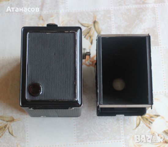 Agfa Synchro Box немски фотоапарат, снимка 4 - Антикварни и старинни предмети - 46158958