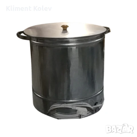 Български Електрически Казан За Варене На Буркани, снимка 1
