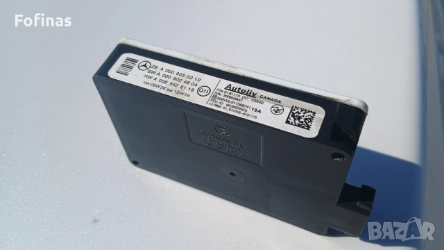 Радар сензор мъртва зона за Mercedes A 000 905 02 10 , A0009050210 , снимка 2 - Части - 53814219