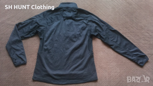 WURTH MODYF M456102002 Fleece Sweater Stretch размер M работна горница W4-448, снимка 3 - Суичъри - 52075887