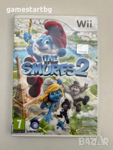 The Smurfs 2 за Wii, снимка 1 - Игри за Nintendo - 49342631