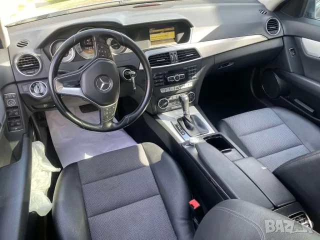 Mercedes C 200 2.2 d 2012 Автомат 7G-Tronic, снимка 12 - Автомобили и джипове - 46716191