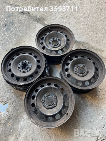 Продавам 4 броя джанти за bmw 80лв