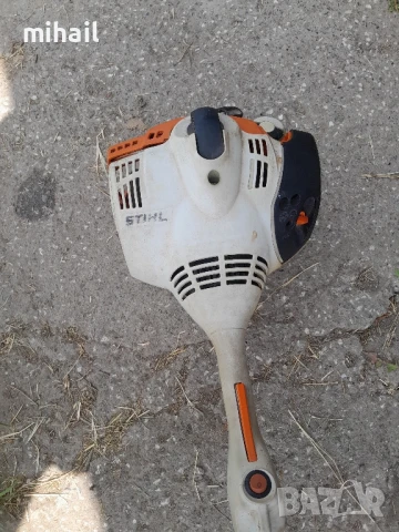 Моторна коса STIHL FS 40, снимка 3 - Градинска техника - 48046960