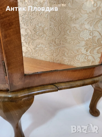 Класическа английска витрина, снимка 6 - Секции и витрини - 53720352