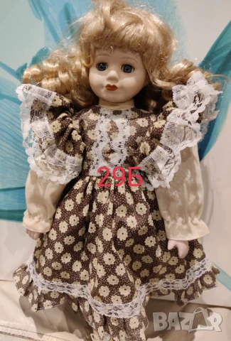 Порцеланова кукла , снимка 4 - Колекции - 50657707