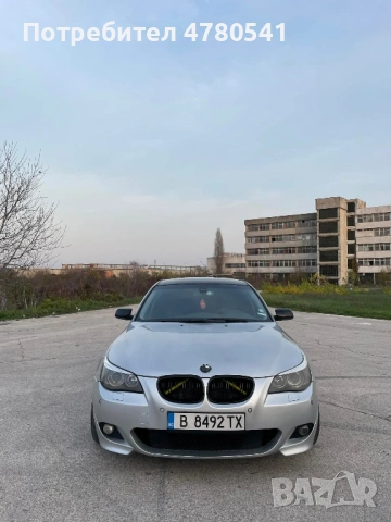 BMW e60, снимка 3 - Автомобили и джипове - 54008739