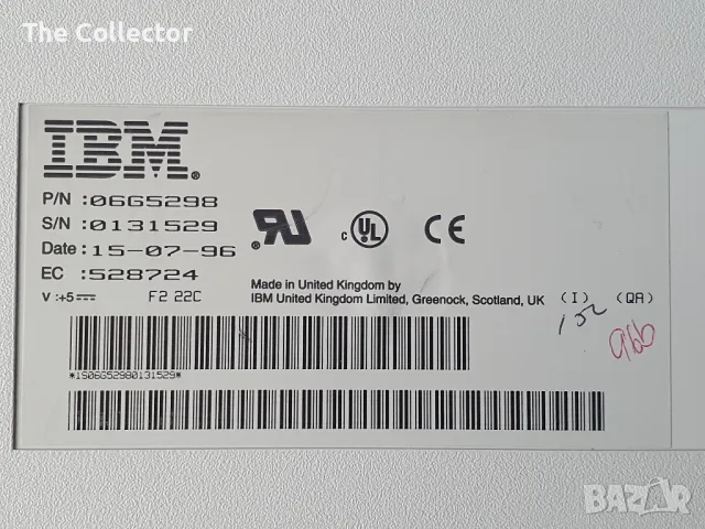 IBM Model M122 BattleShip, снимка 3 - Клавиатури и мишки - 49162184