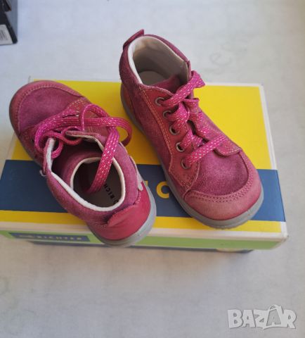 Детски обувки естествен велур , снимка 2 - Детски обувки - 45514578