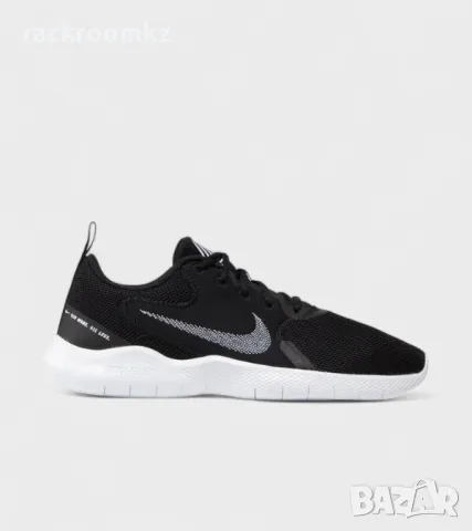 Промоция -30% Мъжки маратонки за фитнес и тичане Nike flex experience RN 10 black/white, снимка 4 - Маратонки - 49112164