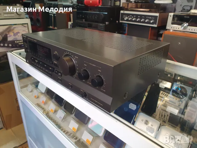 Ресийвър Technics SA-GX-100  В отлично техническо и визуално състояние., снимка 7 - Ресийвъри, усилватели, смесителни пултове - 47666257