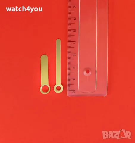 КЪСИ СТРЕЛКИ ЗА НАСТОЛЕН СТЕНЕН ЧАСОВНИК БУДИЛНИК. МАЛКИ СТРЕЛКИ ЗА БУДИЛНИЦИ / НАСТОЛНИ ЧАСОВНИЦИ, снимка 10 - Стенни часовници - 44966576