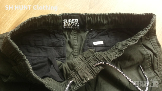 SUPERDRY Stretch Cargo Pant размер S / M еластичен карго панталон - 2462, снимка 14 - Панталони - 54160615