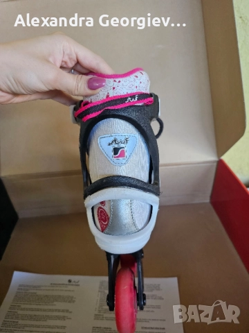 Ролери Xoom girl jr. inline skate, снимка 2 - Ролери, кънки - 51779577