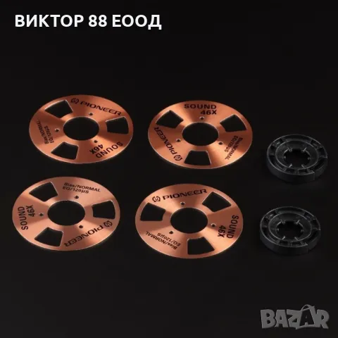 Reels for Audio Cassette - №13, снимка 1