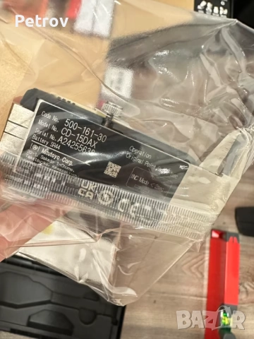 Mitutoyo - ABSOLUTE DIGIMATIC CALIPER - ORIGINAL - MADE IN JAPAN - ЧИСТО НОВ Profi Дигитален Шублер , снимка 7 - Шублери - 52218608