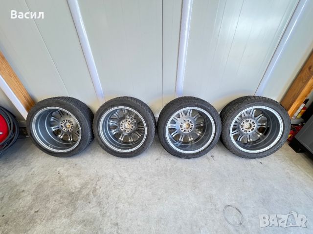 Джанти за BMW style 135 с нови зимни гуми Uniroyal, снимка 10 - Гуми и джанти - 45471935