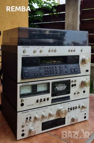 TELEFUNKEN TA750, TC750, TT750, CS20, снимка 4 - Ресийвъри, усилватели, смесителни пултове - 53514189